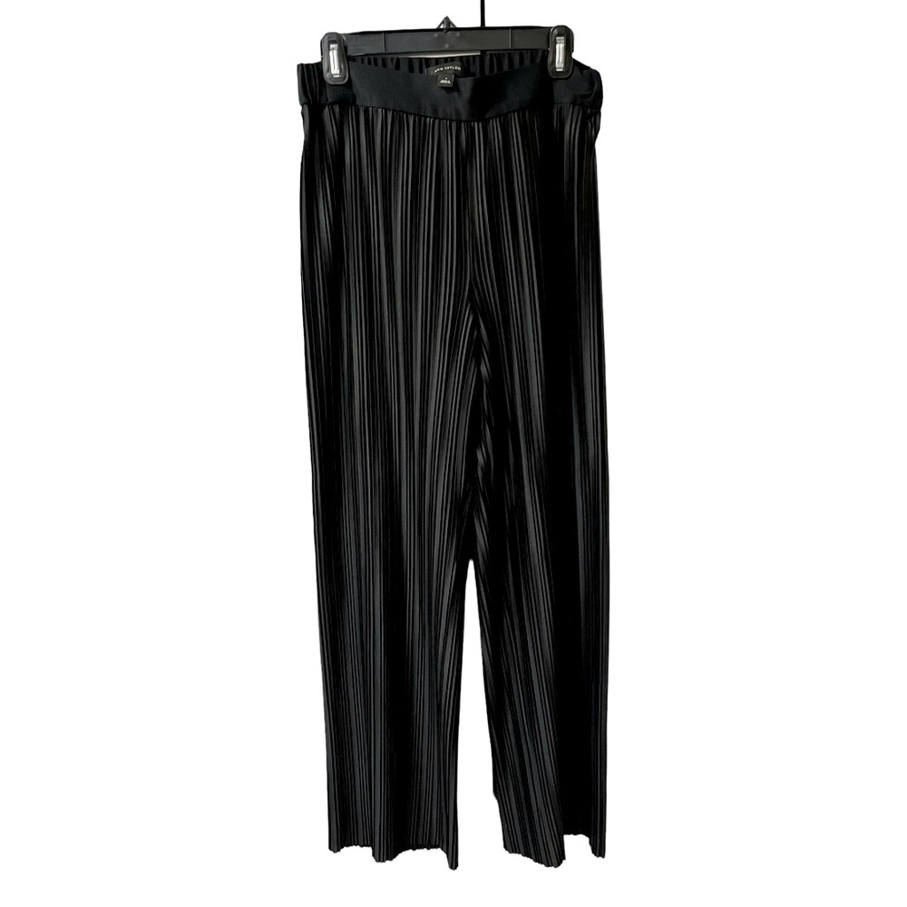 Ann Taylor Wide Leg Black Pants